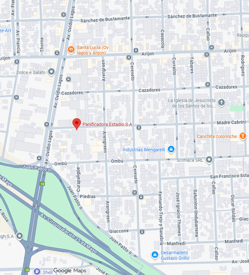 Ubicación en el mapa