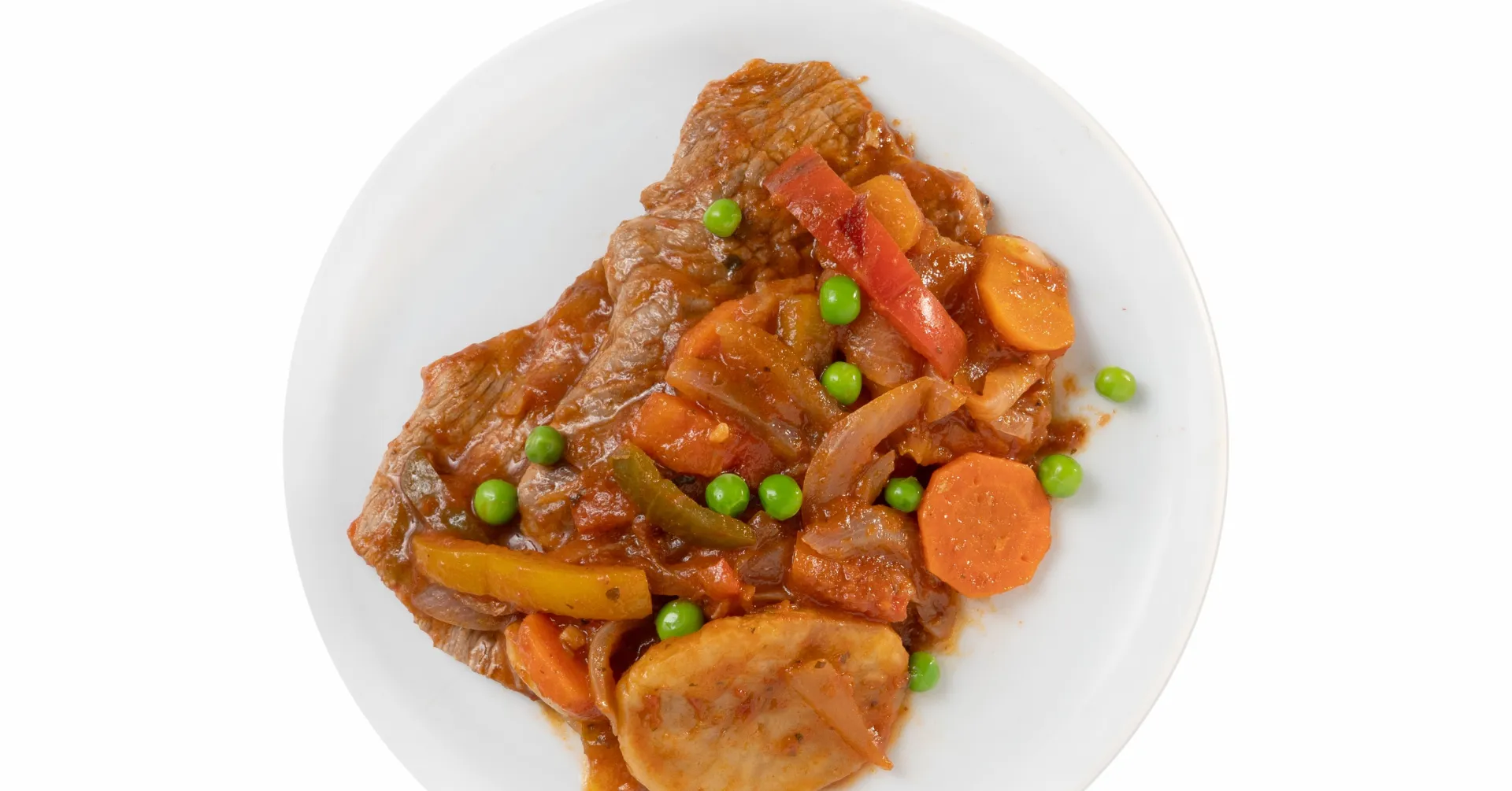 Bife a la criolla