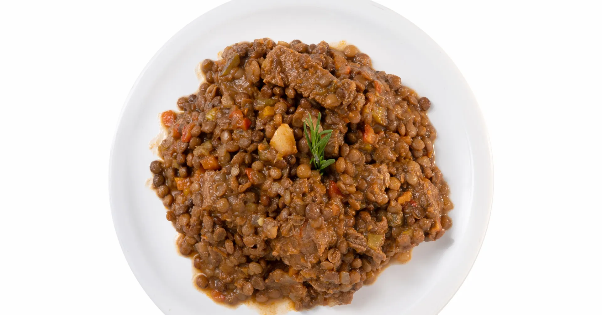 Guiso de lentejas