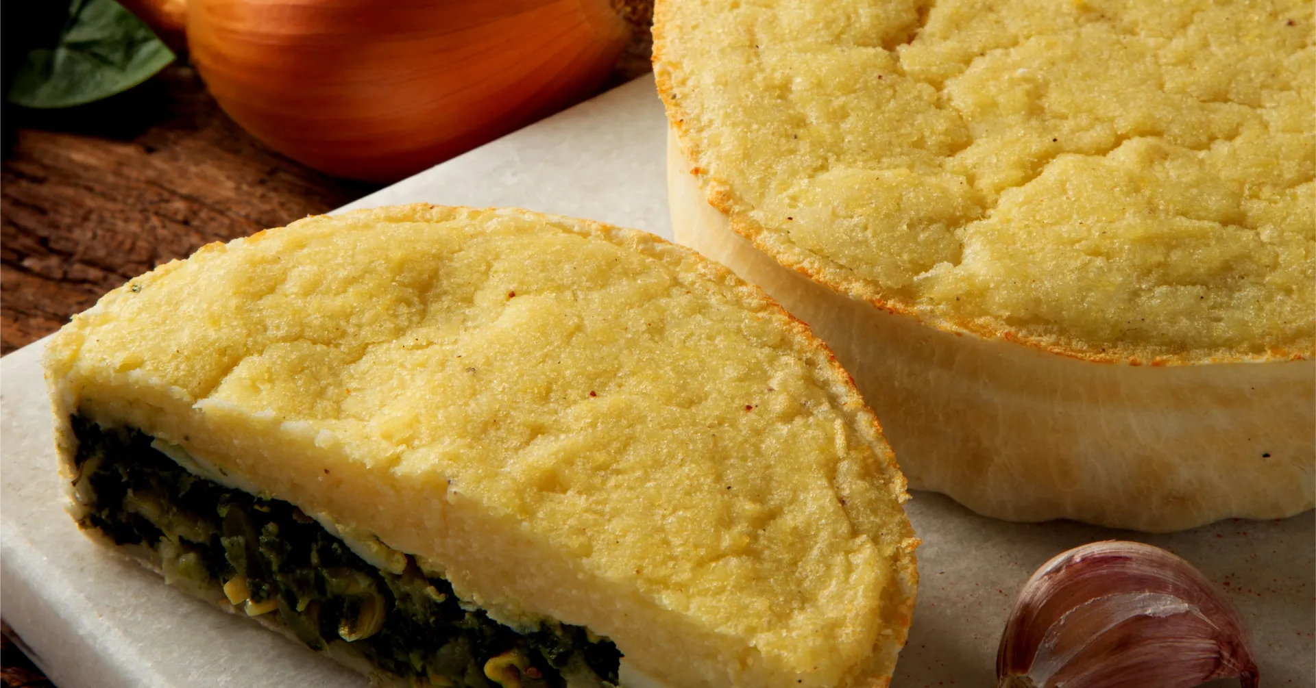 Pastel de verdura