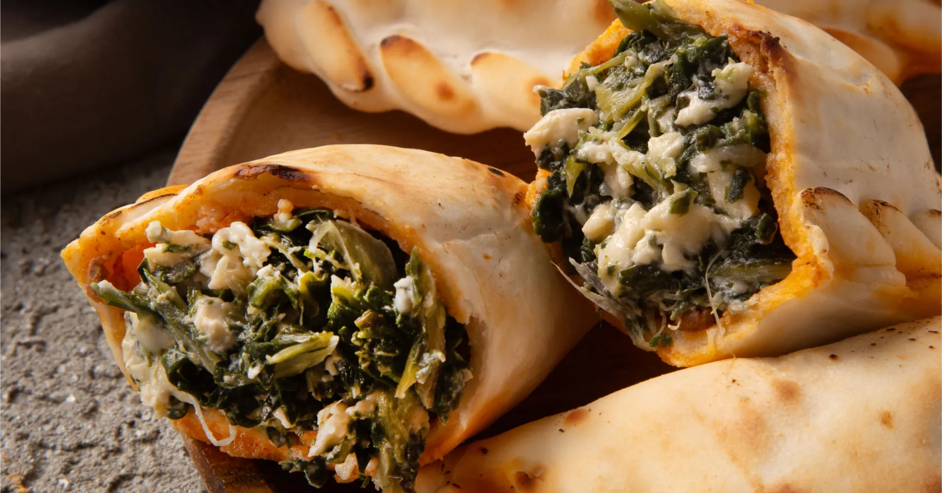 Empanada de verdura
