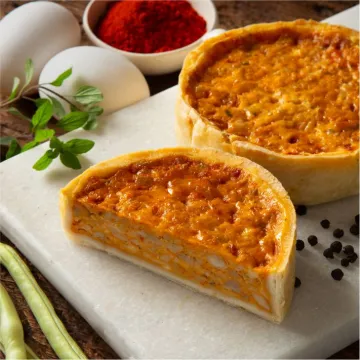 Tarta de pollo