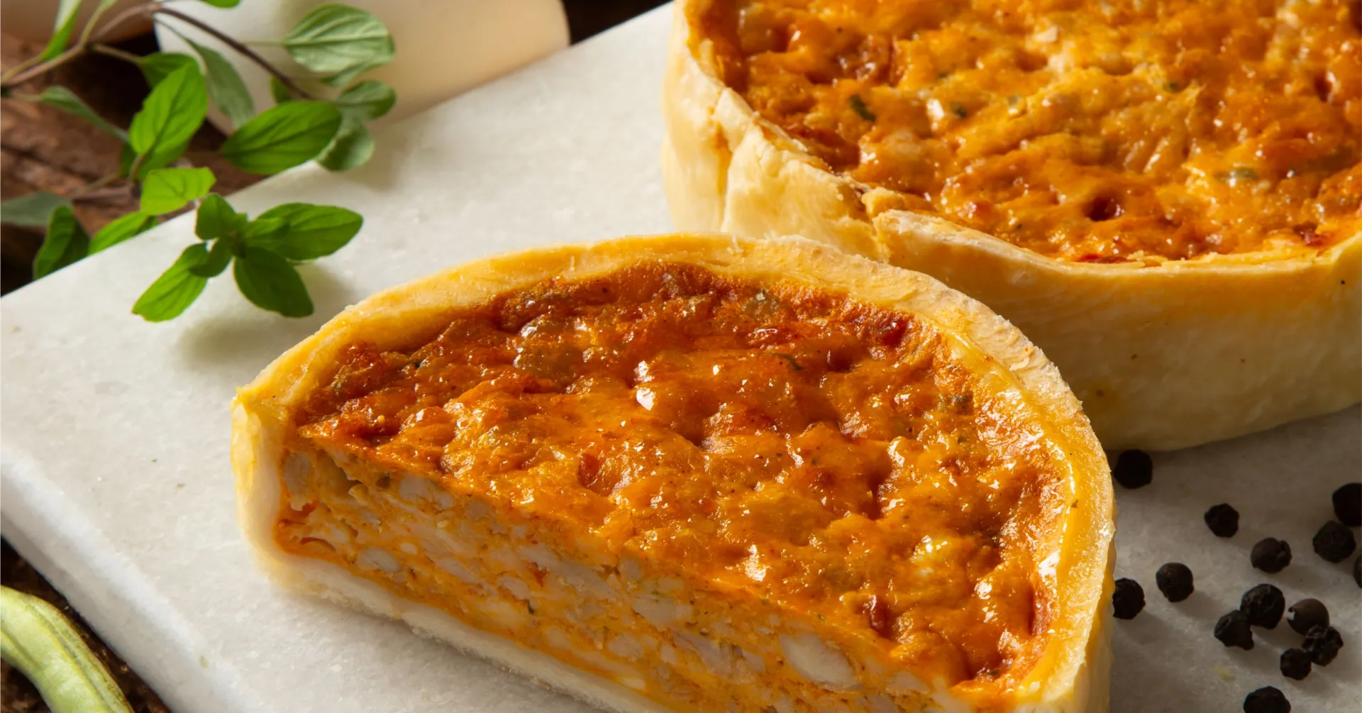 Tarta de pollo