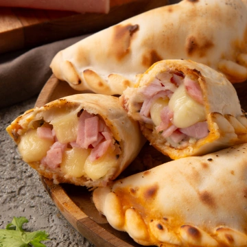 Empanadas de jamón y queso x36