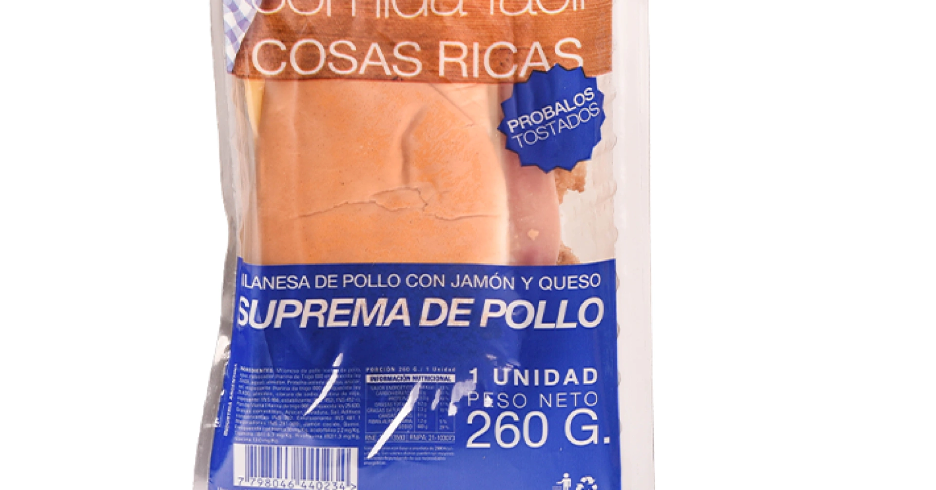 Sandwich de suprema