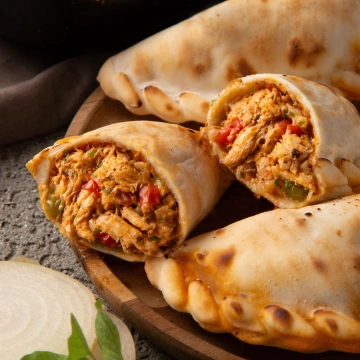 Empanadas de pollo x36