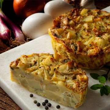 Tortilla de papa