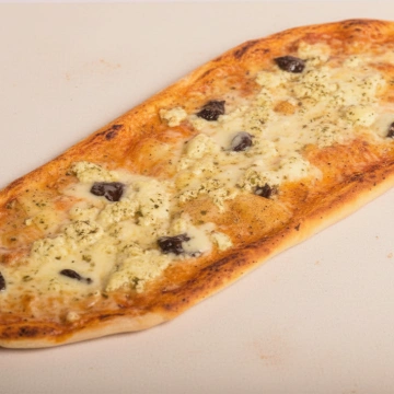 Pizza parrillera queso azul