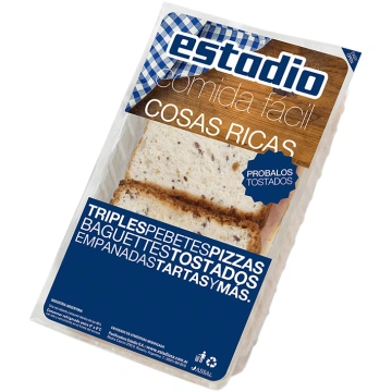 Semillado jamón y queso 