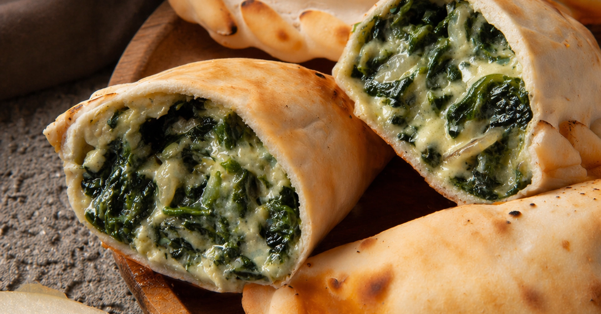 Empanadas de verdura x36