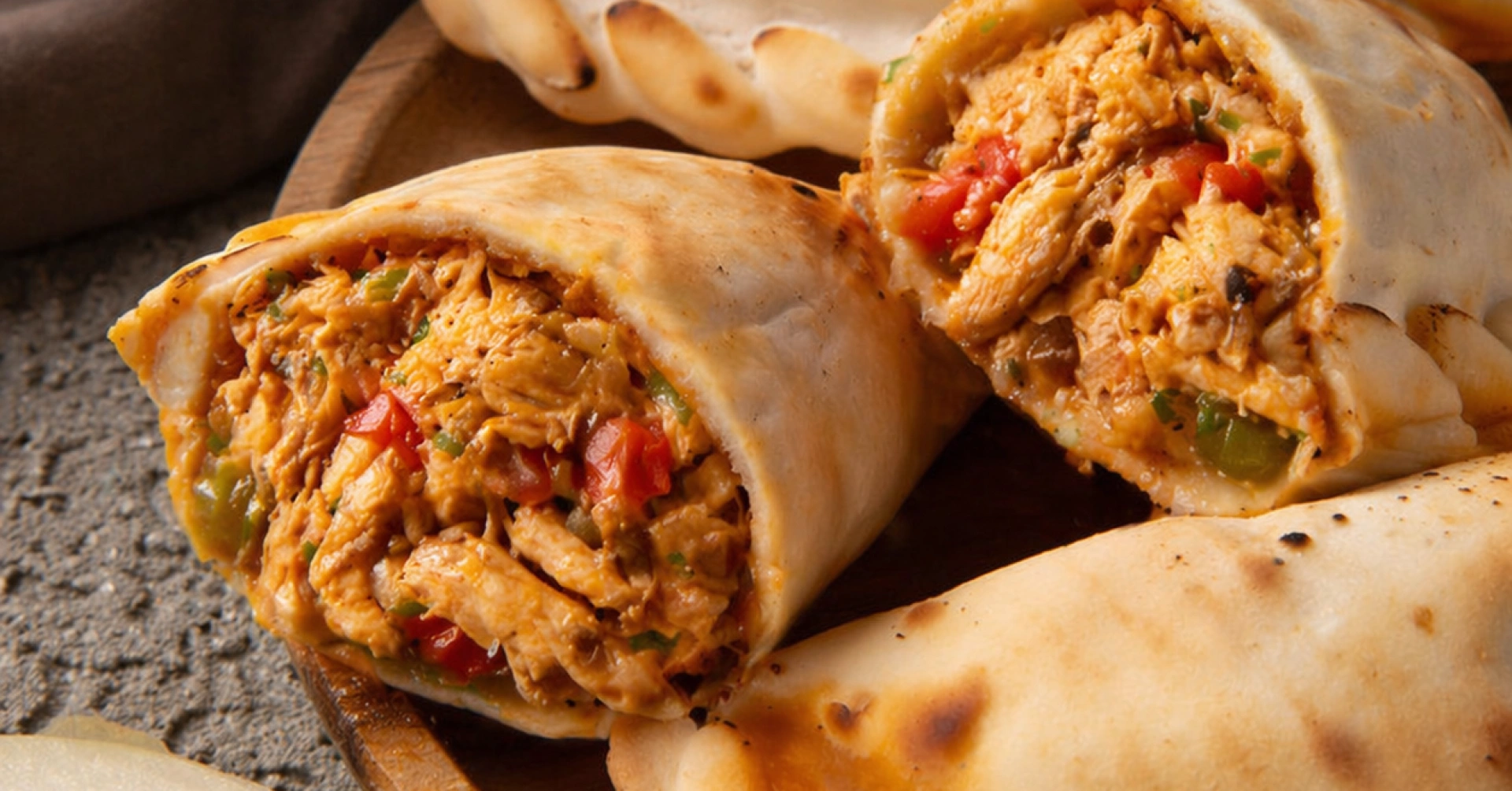 Empanadas de pollo x36