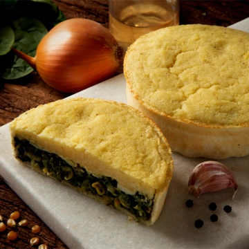 Pastel de verdura
