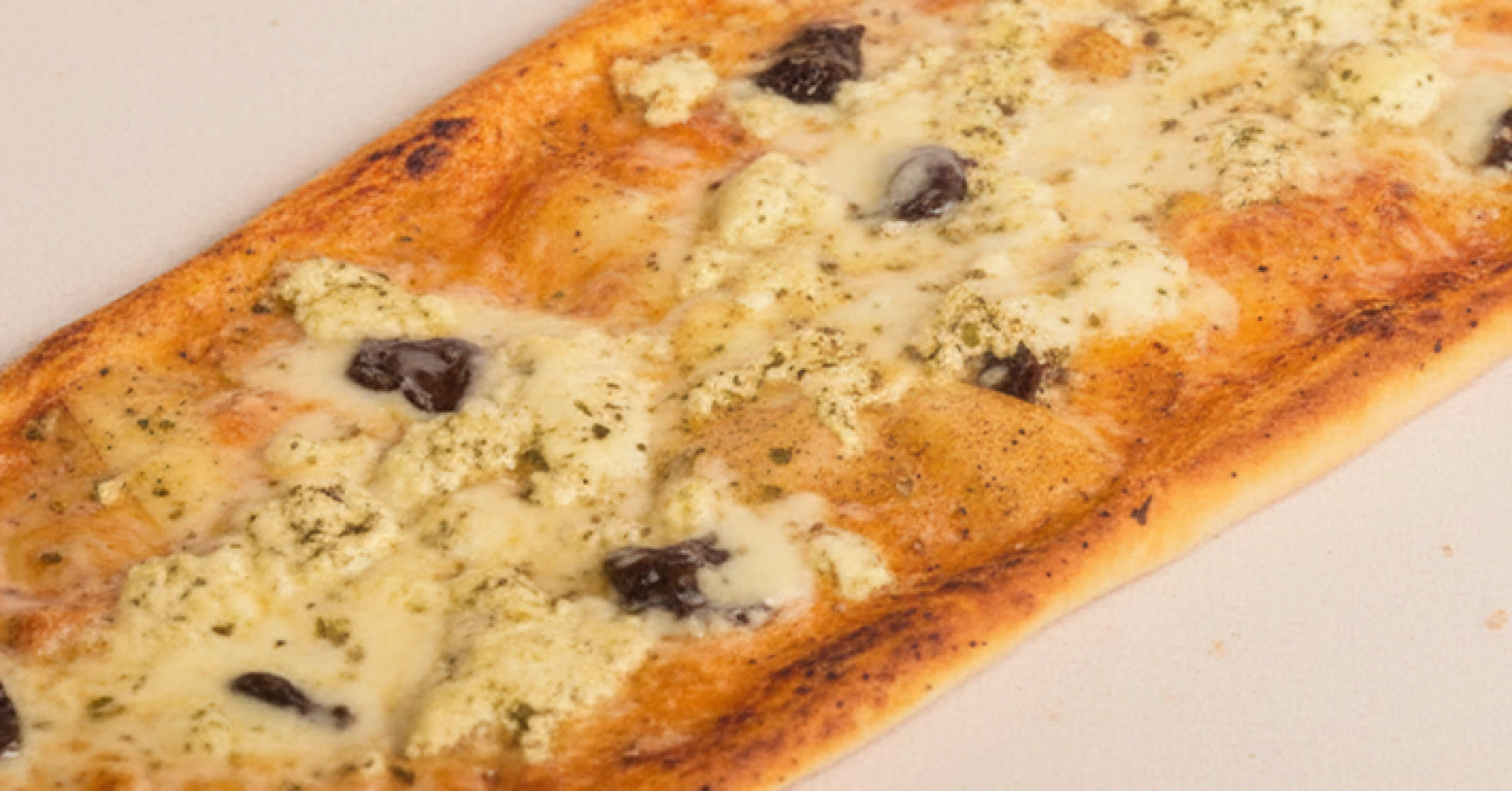 Pizza parrillera queso azul