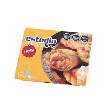Empanada caprese