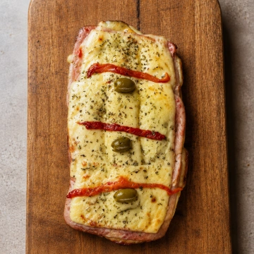 Pizzeta especial