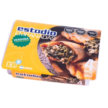 Empanada de verdura x4