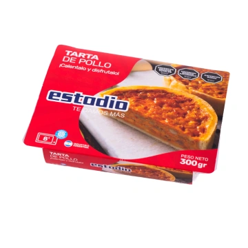 Tarta de pollo