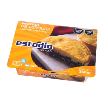 Pastel de verdura