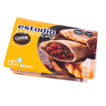 Empanada de carne x4
