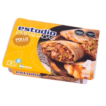 Empanada de pollo x4
